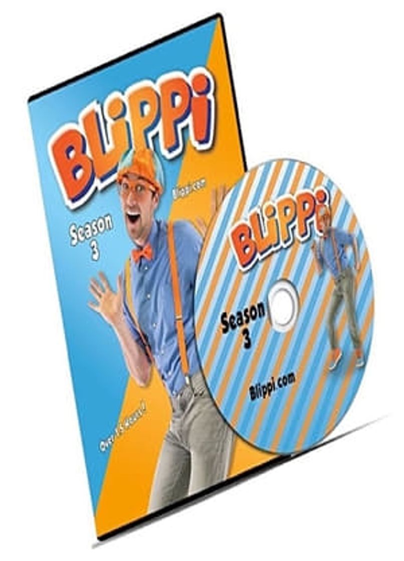 Movie Blippi Season 3