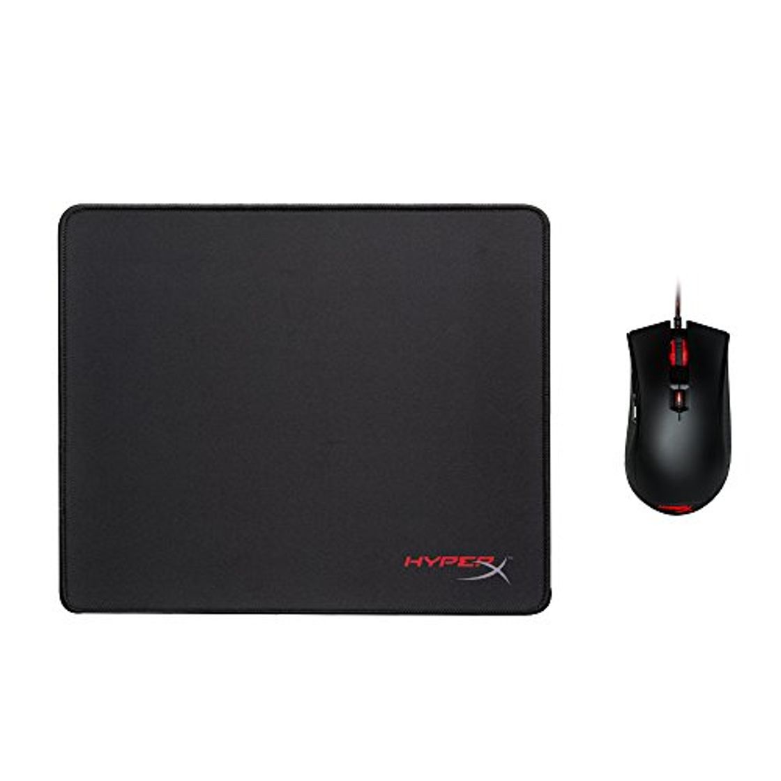 Product HyperX HXK-DM01 - Pack con ratón Pulsefire FPS y Alfombrilla de ratón