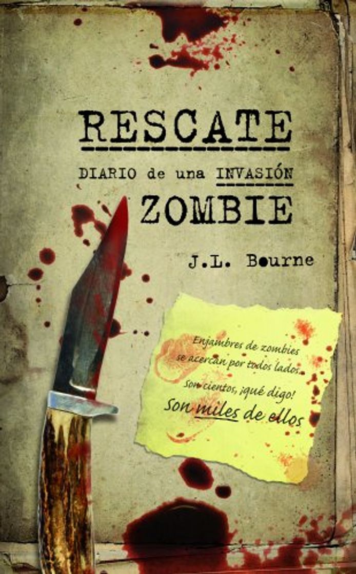 Book Rescate. Diario de una invasión zombie