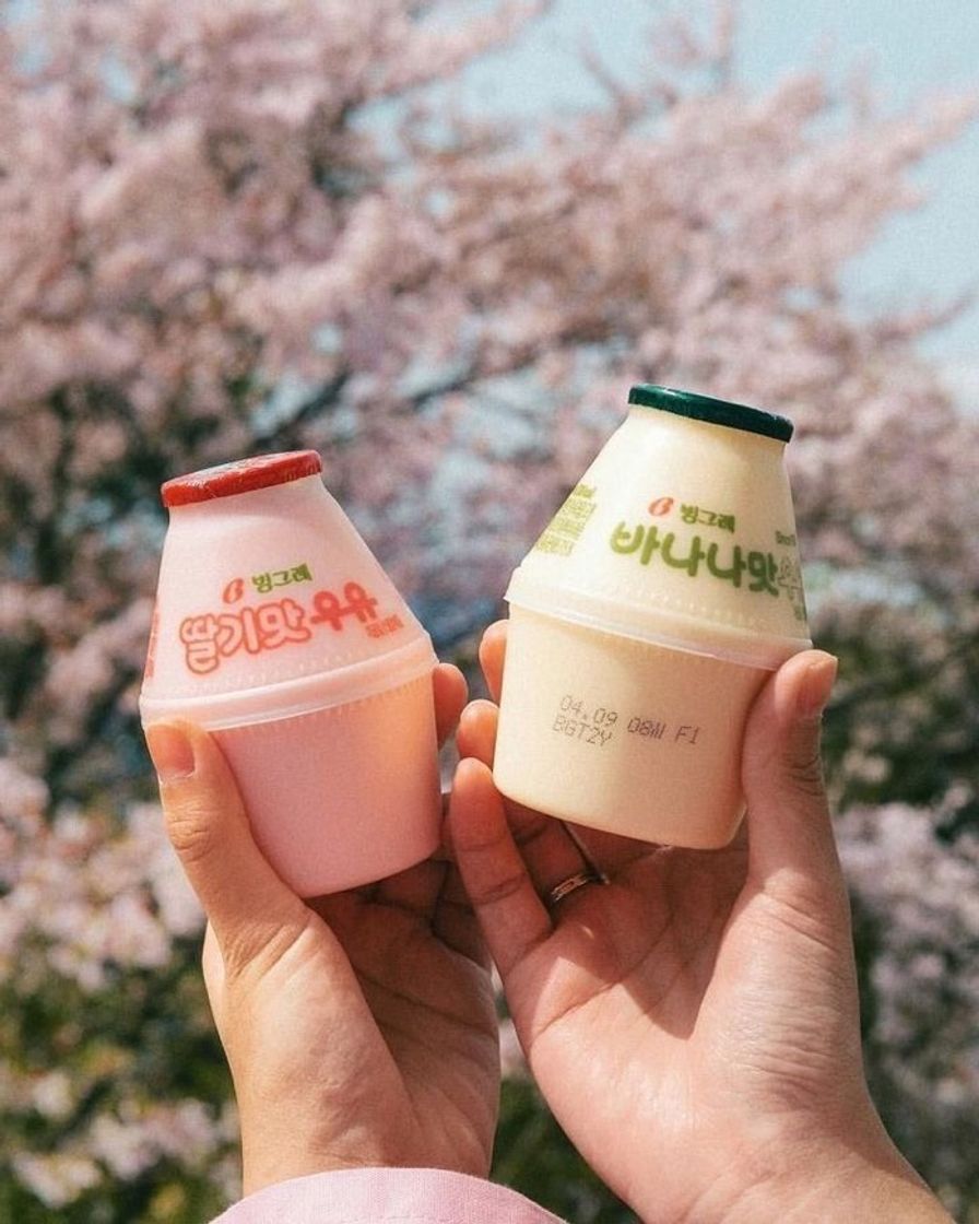 Productos Korean Strawberry Milk