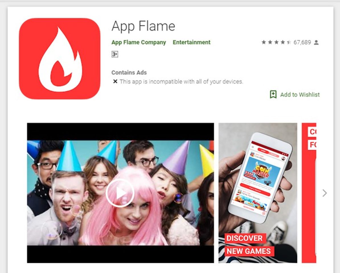 Apps App Flame