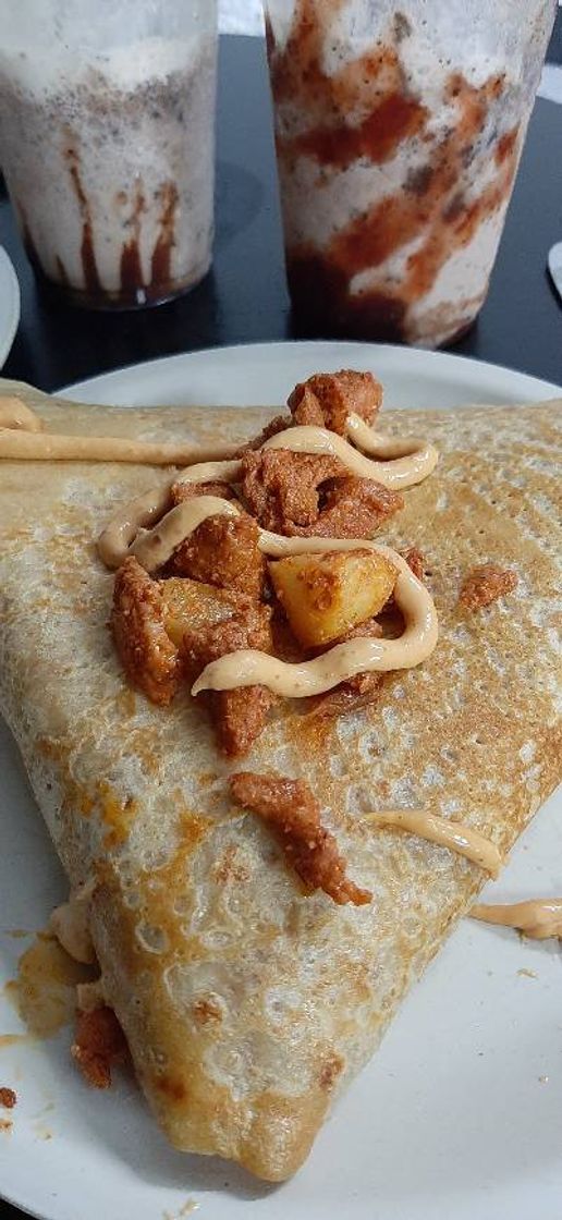 Restaurantes Las mejores crepas y malteadas que he probado!! 