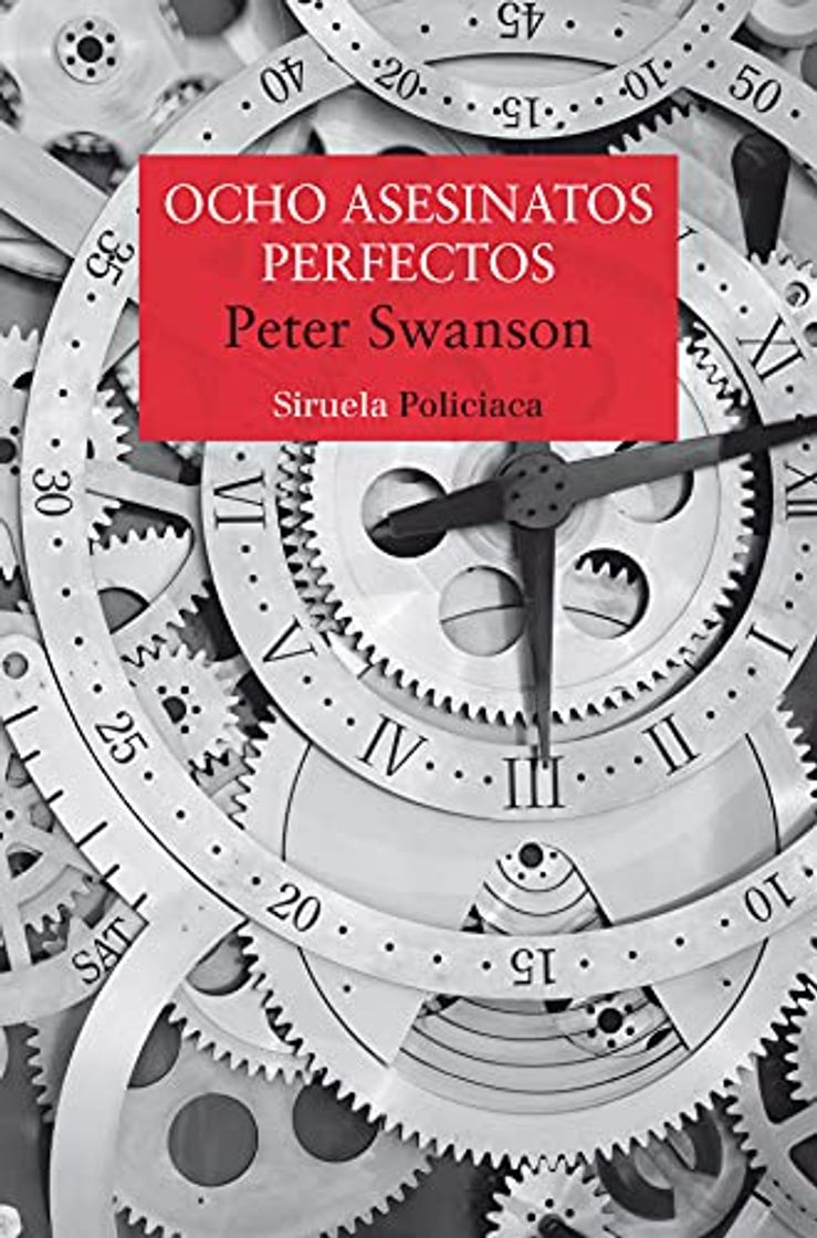 Libro Ocho asesinatos perfectos: 480