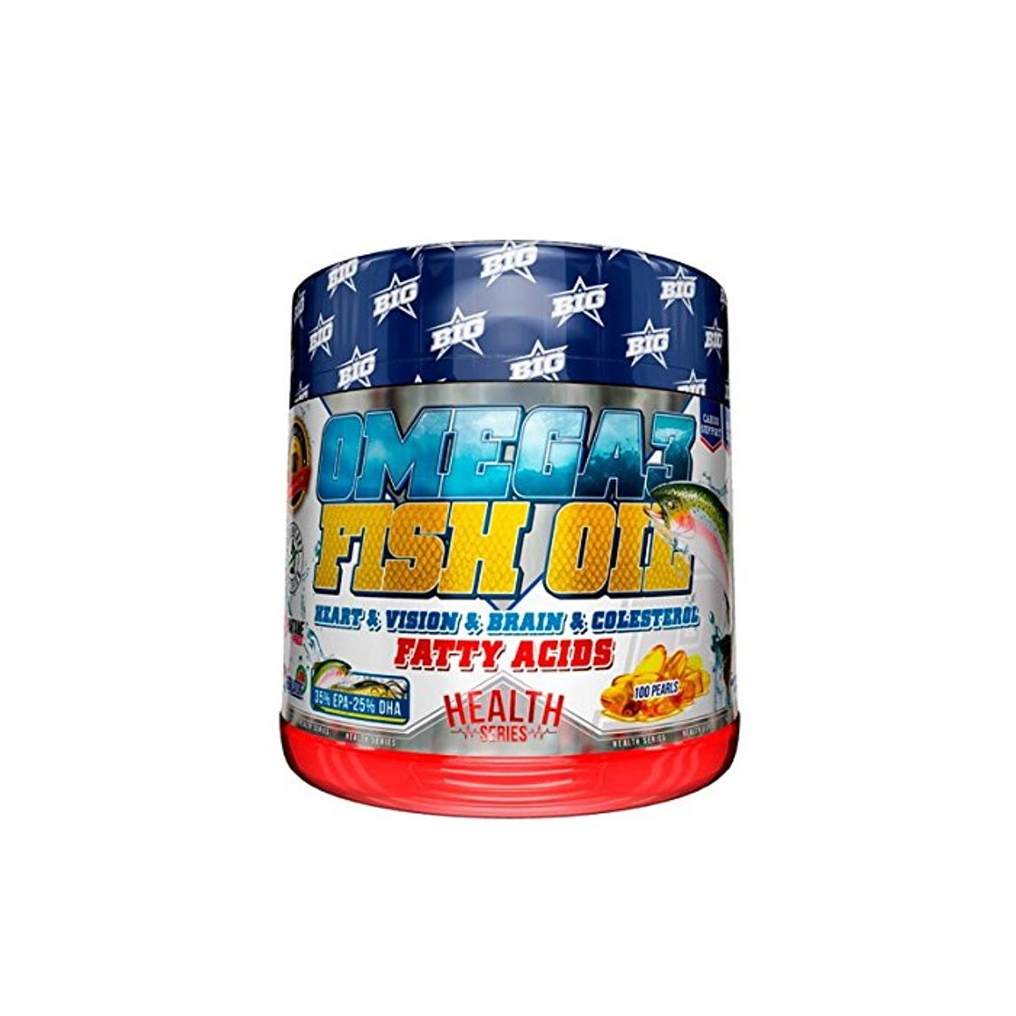 Producto Big Omega 3 Fish Oil