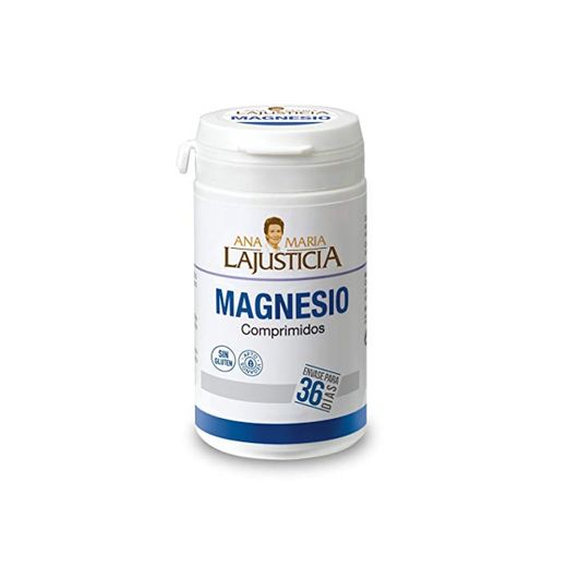 Ana Maria Lajusticia - Cloruro de magnesio – 147 comp. Disminuye el