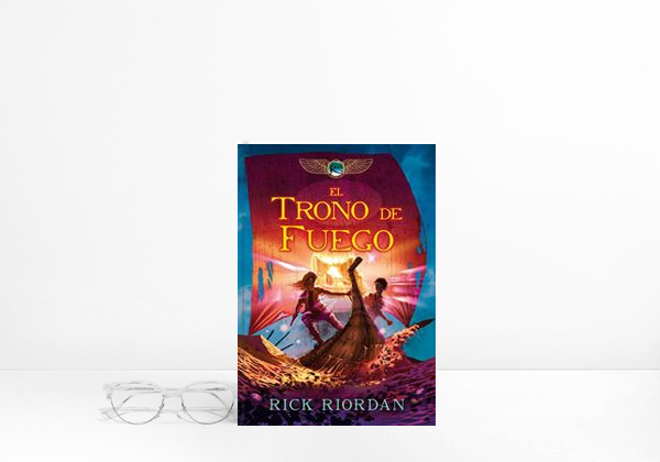 Libro El trono de fuego