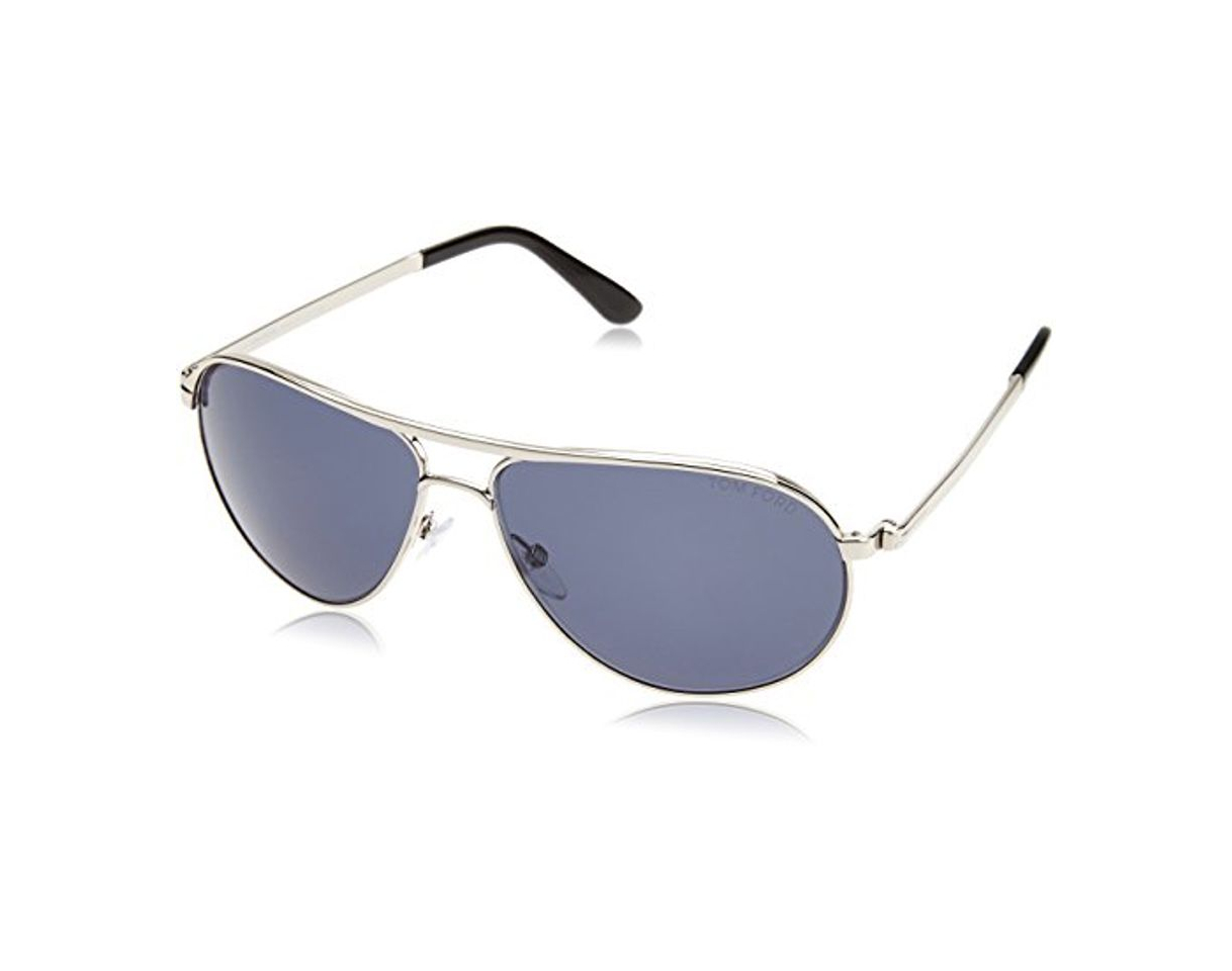 Fashion Tom Ford FT0144 18V 58 Gafas de sol, Gris