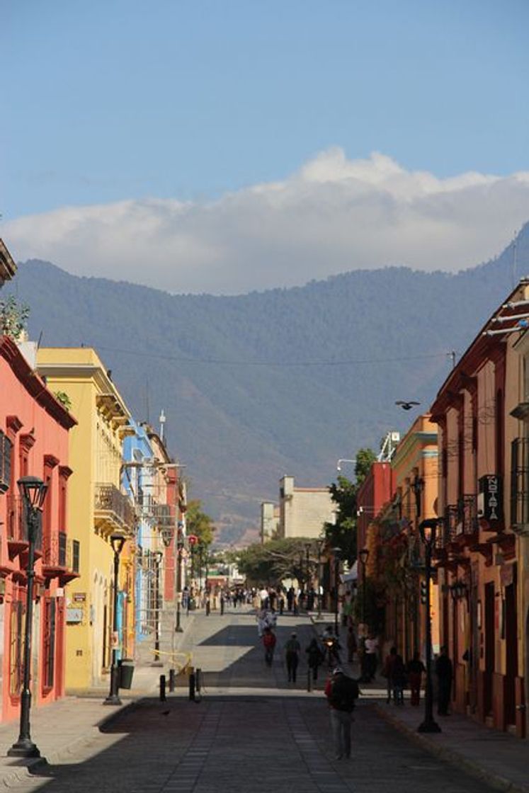 Place Oaxaca de Juárez