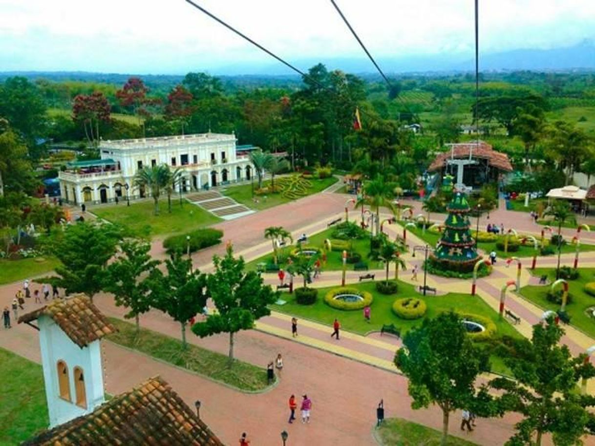 Lugar Parque del Café