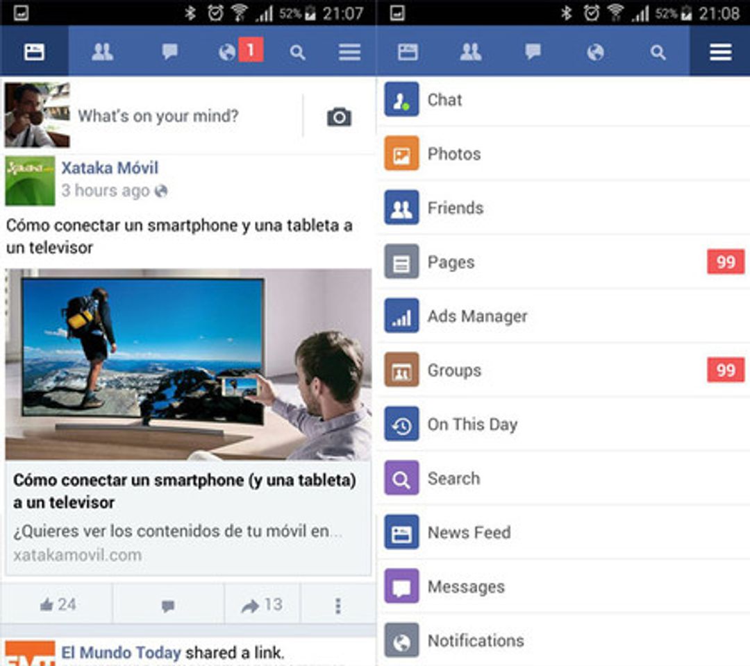 App Facebook Lite, Alternativa Al Facebook Nativo Menos Espacio 