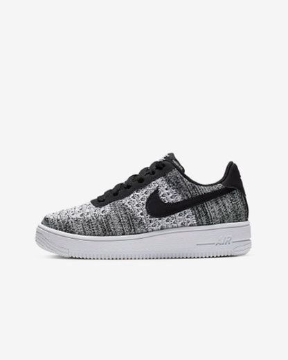 Nike Air Force 1, Zapatillas de Baloncesto Unisex Niños, Blanco