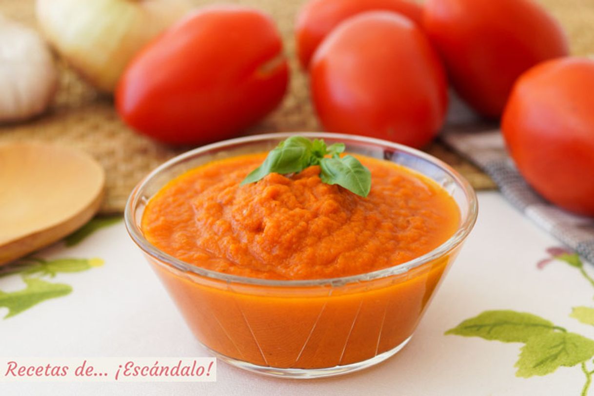 Moda Receta De Salsa De Tomate 