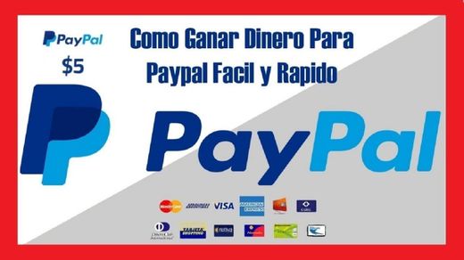 Página 📄 Para Ganar Dinero En Internet Para Paypal 