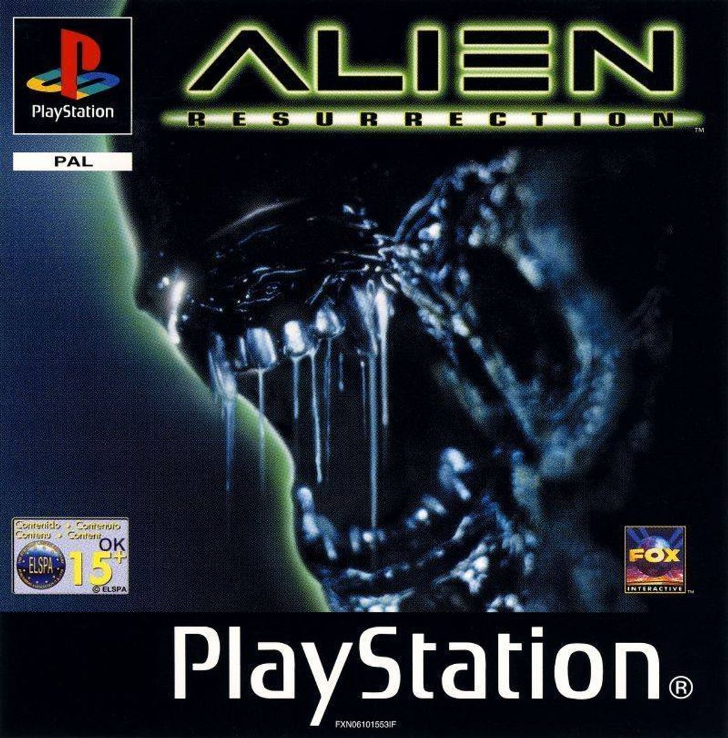 Videojuegos Alien Resurrection PS1 Game Opening Movie.avi - YouTube