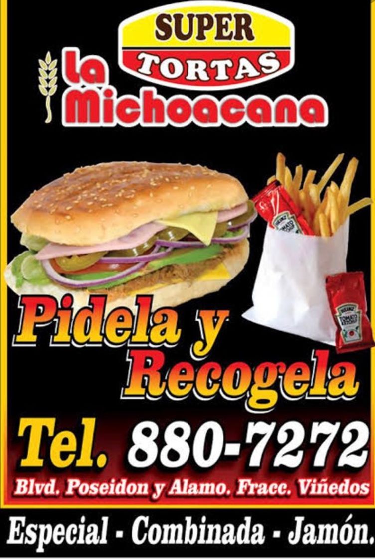 Restaurantes Súper Tortas La Michoacana