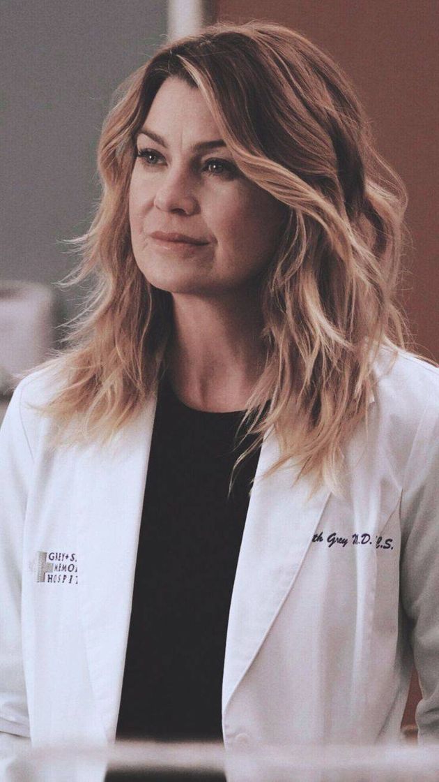 Fashion Meredith grey