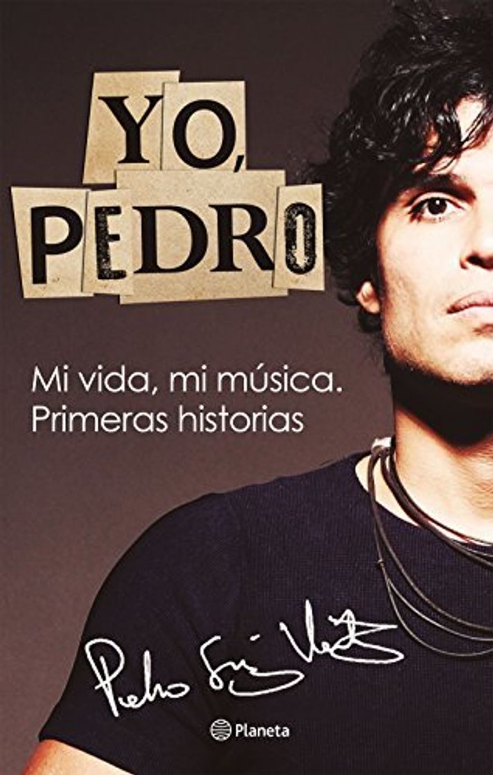 Libro Yo pedro