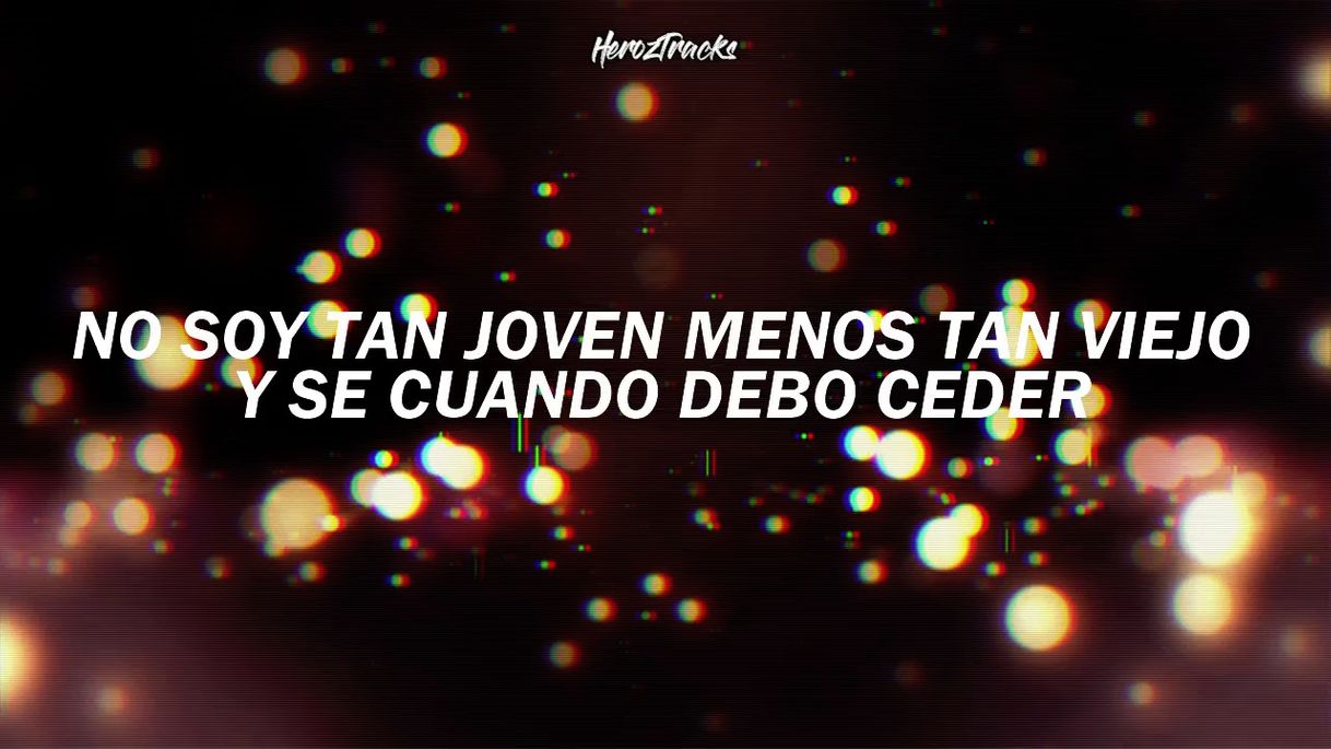 Canción Las Luces De Esta Ciudad