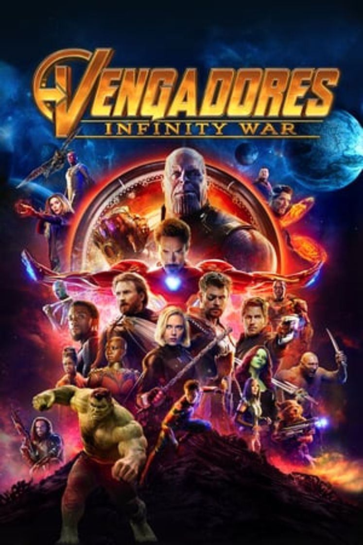 Película Vengadores: Infinity War