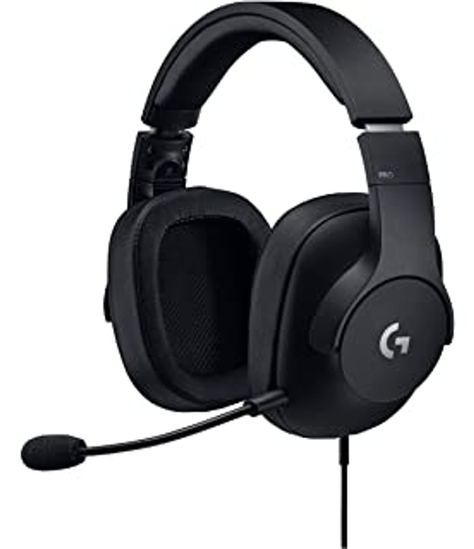 Electrónica Logitech G Pro Auriculares Gaming, Ligeros con transductores Pro-G