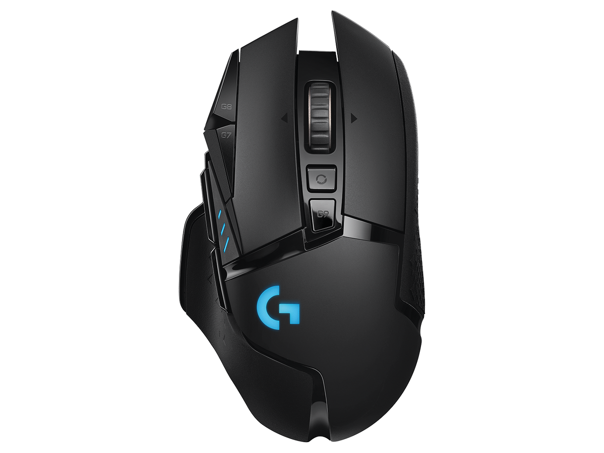 Electrónica Logitech G502 Hero Ratón para Gaming con Sensor Hero