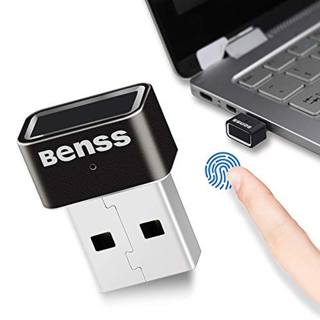 Products Benss Lector de Huellas Dactilares Pin para Windows 10 Hello Laptop