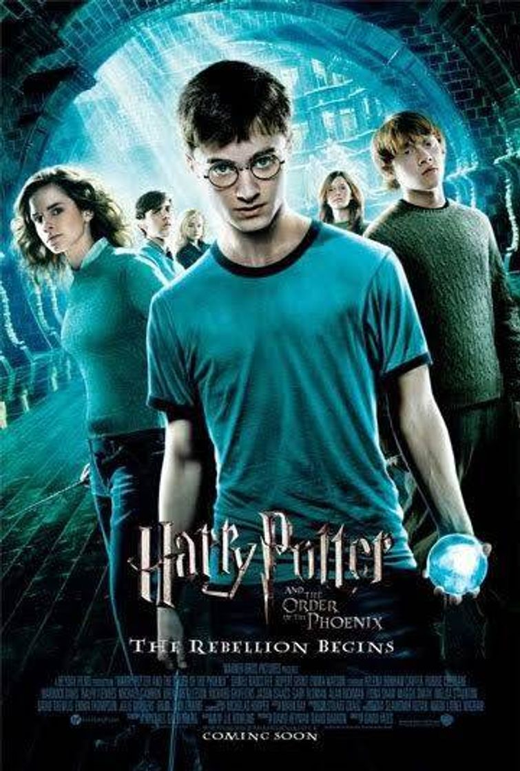 Película Harry potter y la orden del fénix 