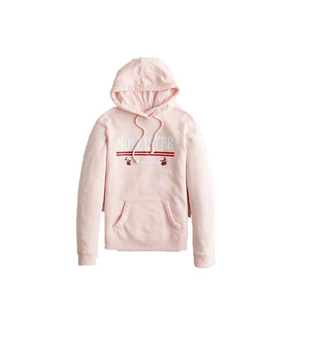 Social Hollister New by Abercrombie - Sudadera con capucha y logotipo floral