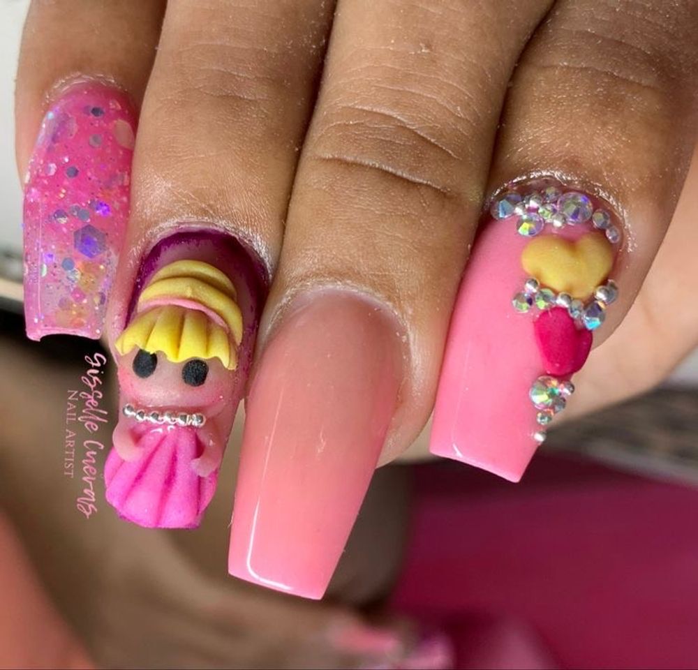 Fashion Uñas acrílicas 