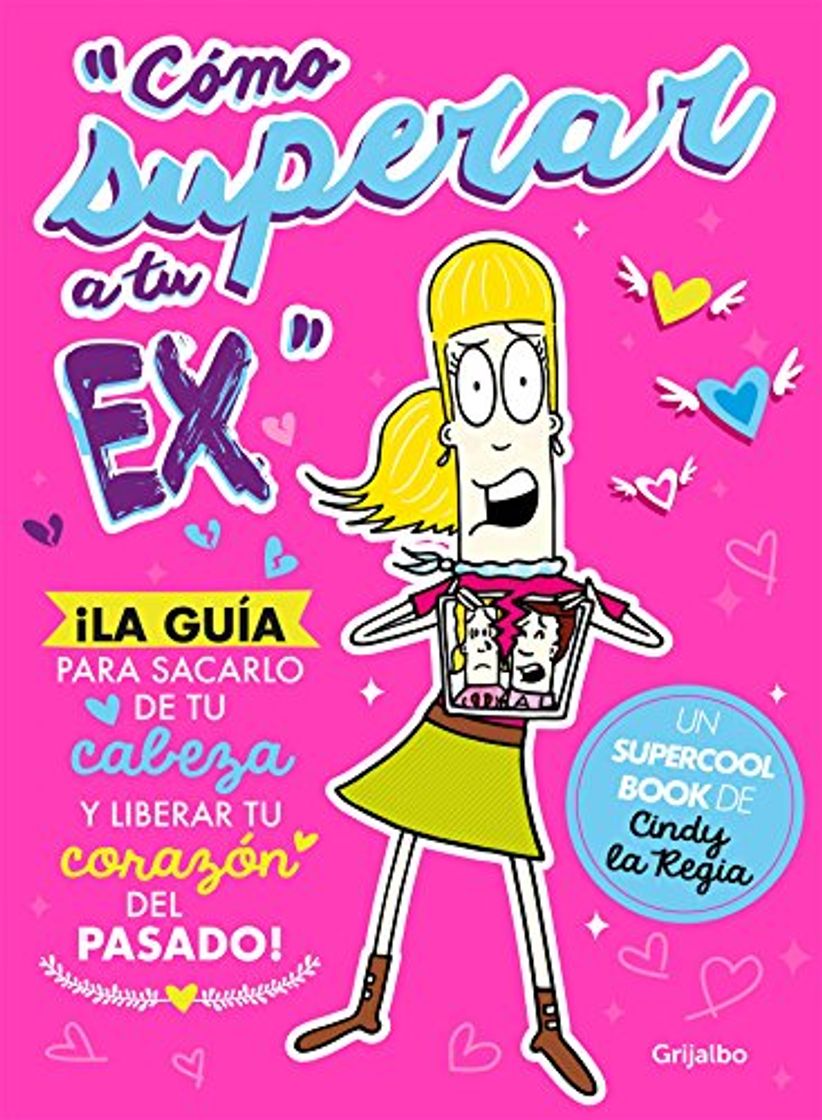 Libro Cómo superar a tu ex