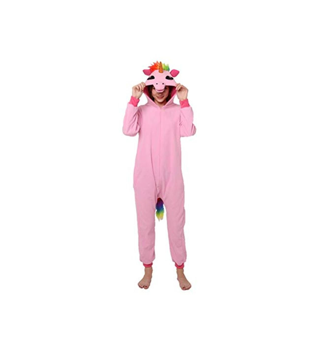 Fashion Pijama para Animal Adultos Capucha Unicornio Ropa De Dormir Dibujos Animados Invierno