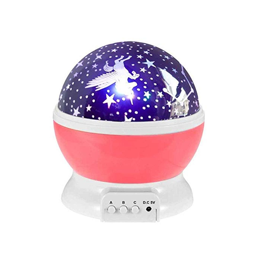 Productos LED rotary color lamp full star small night lamp dream star lamp