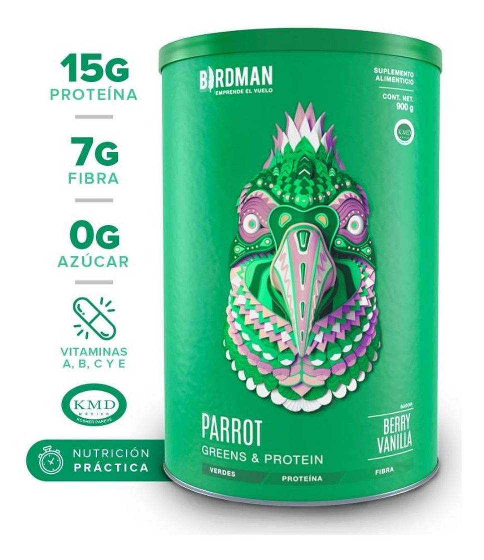 Product Parrots greens & protein