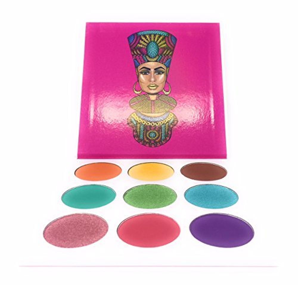 Beauty The Zulu Palette By Juvia's