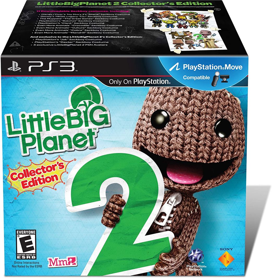 Videojuegos Little Big Planet 2: Collectors Edition