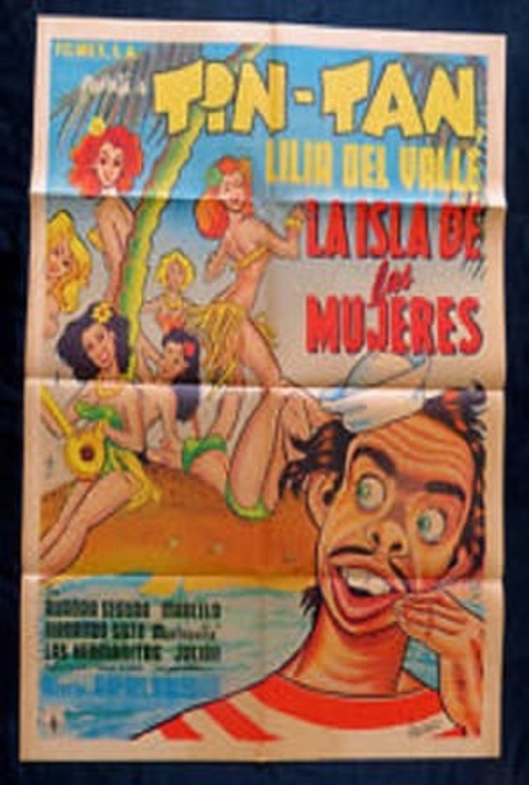Película La isla de las mujeres