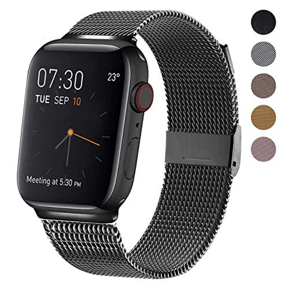 Producto Correa del Reloj Compatible con Apple Watch de 38mm 40mm 42mm 44mm,