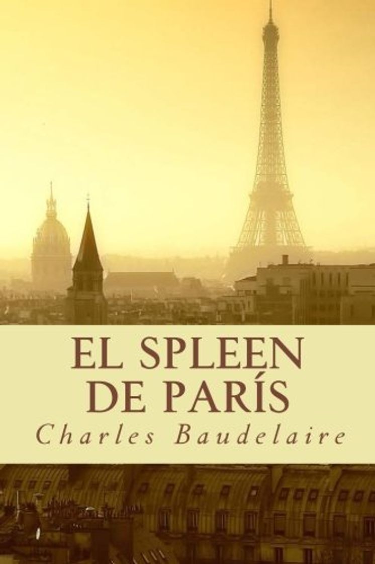 Libro El Spleen de París