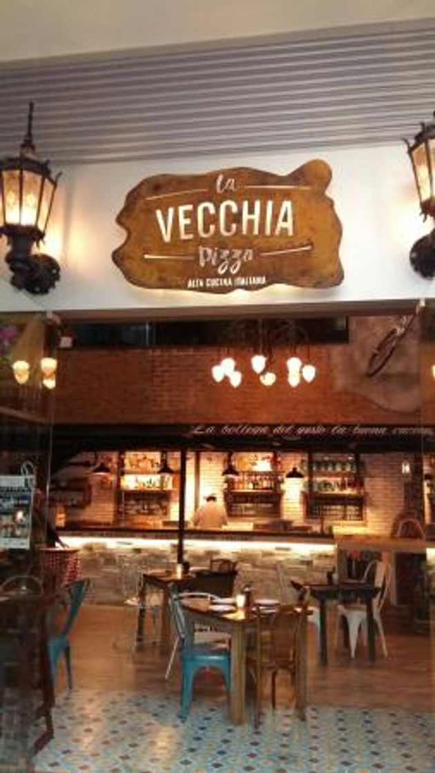 Restaurantes La Vecchia Pizza