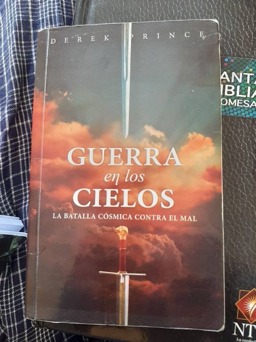 Book GUERRA EN LOS CIELOS - DEREK PRINCE