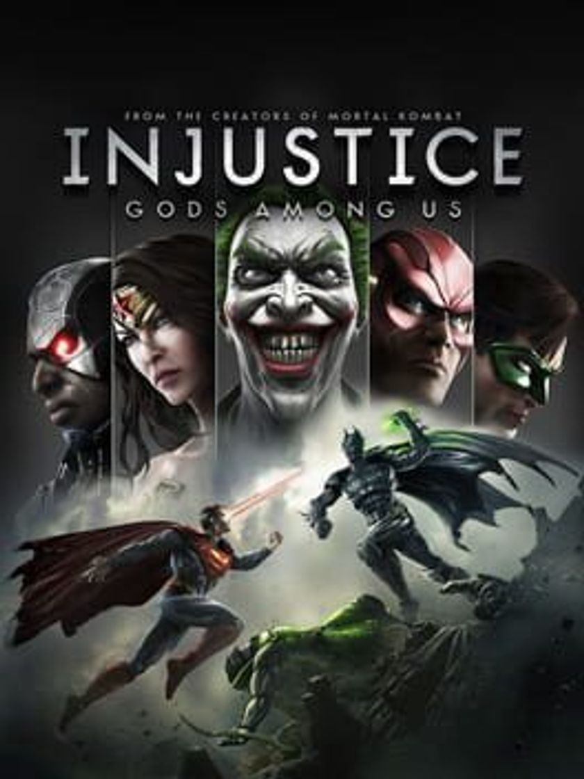 Videogames Injustice: Gods Among Us