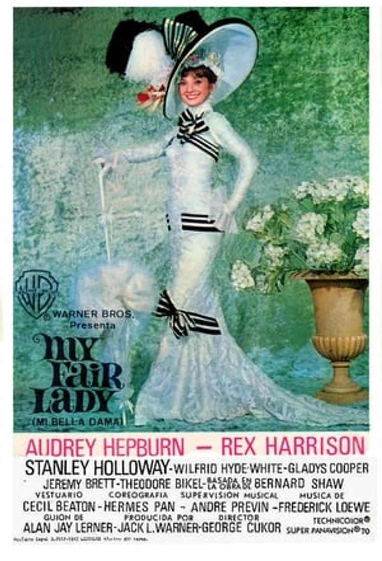 Movie My Fair Lady (Mi bella dama)