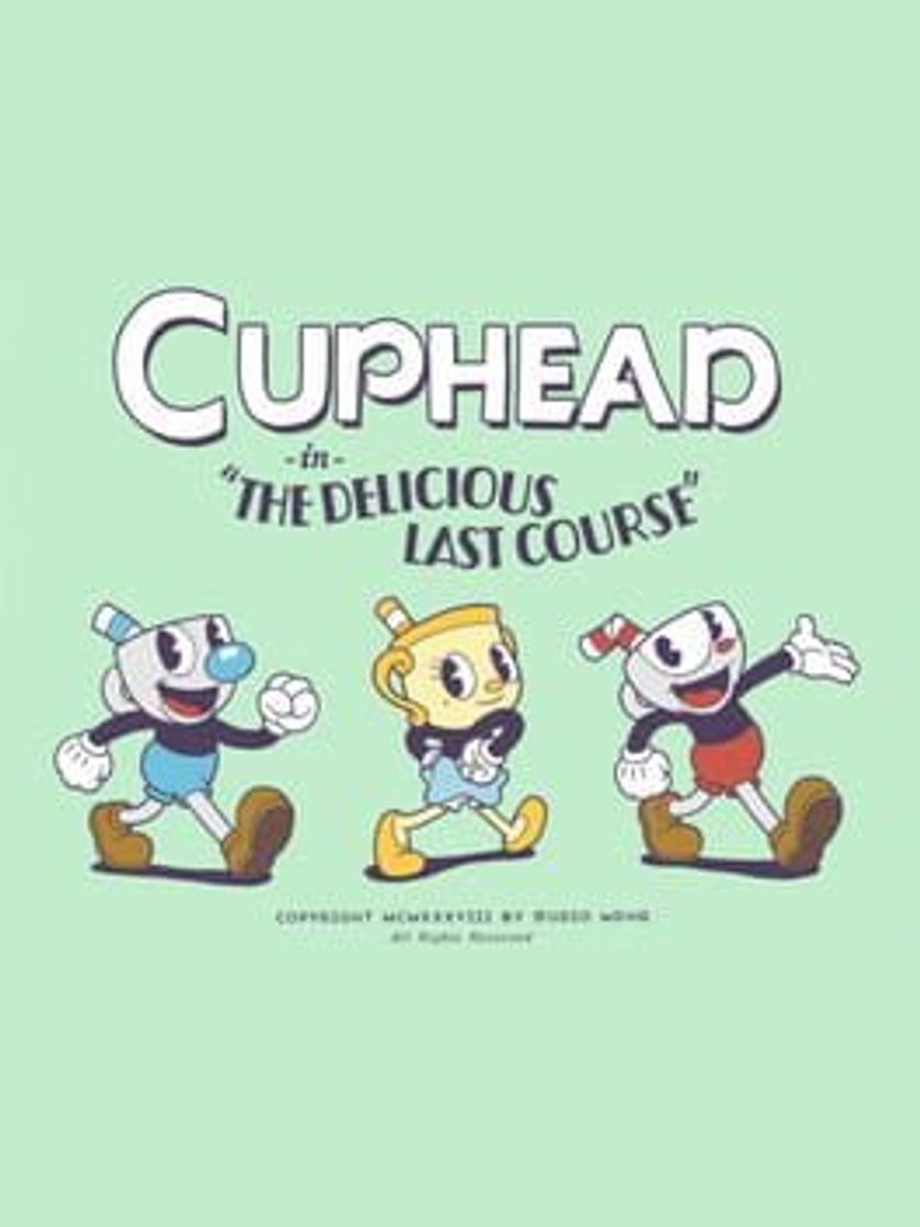 Videogames Cuphead: The Delicious Last Course