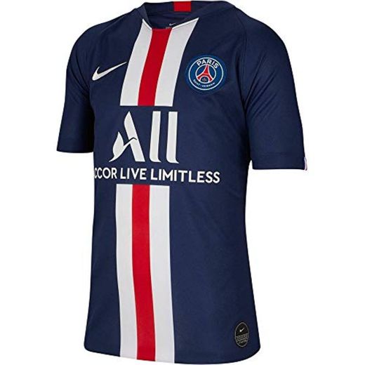 Nike PSG Y Nk BRT Stad JSY SS Hm Camiseta