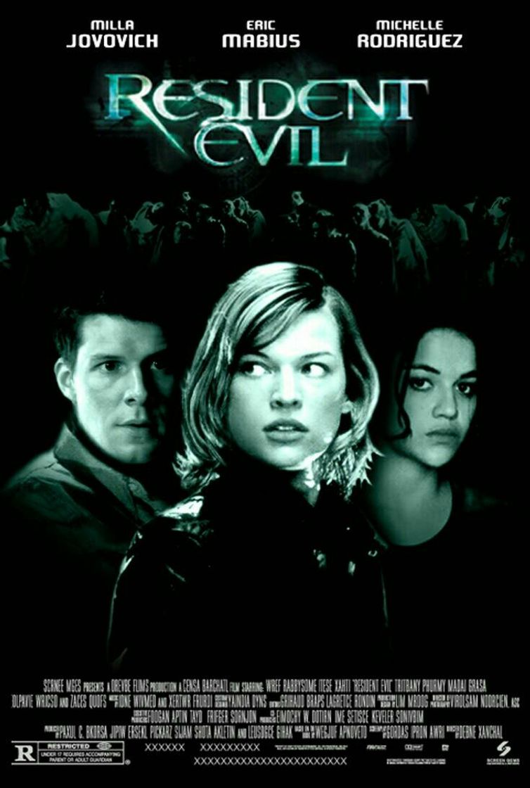 Película Resident Evil