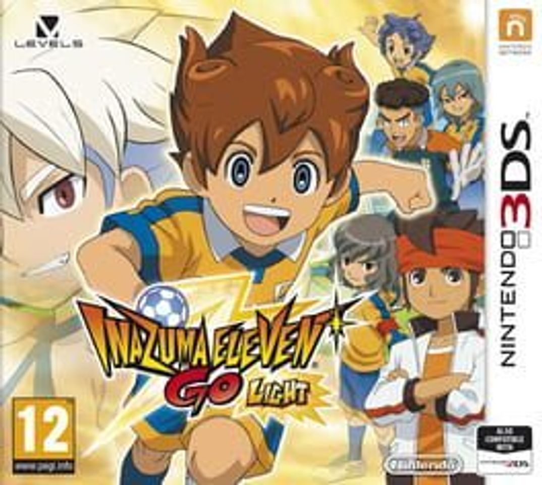 Videojuegos Inazuma Eleven Go: Light