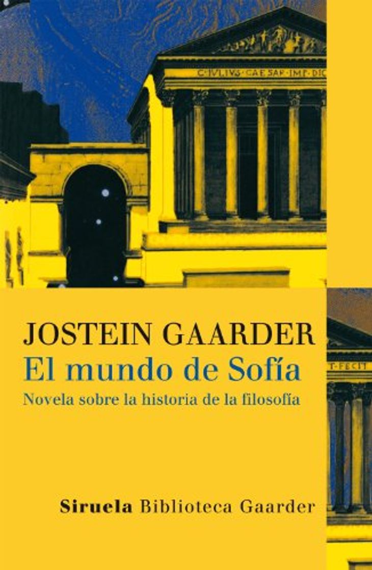 Libro El mundo de Sofía