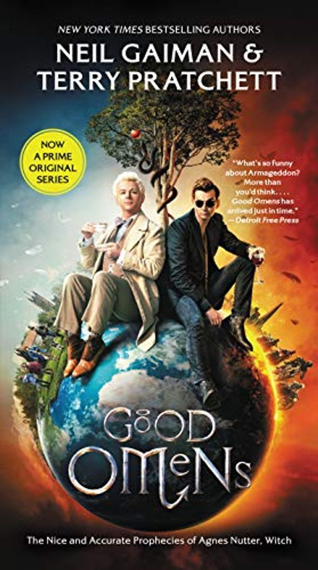 Libro Good Omens: The Nice and Accurate Prophecies of Agnes Nutter, Witch