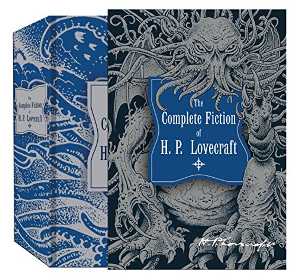 Books The Complete Fiction of H. P. Lovecraft