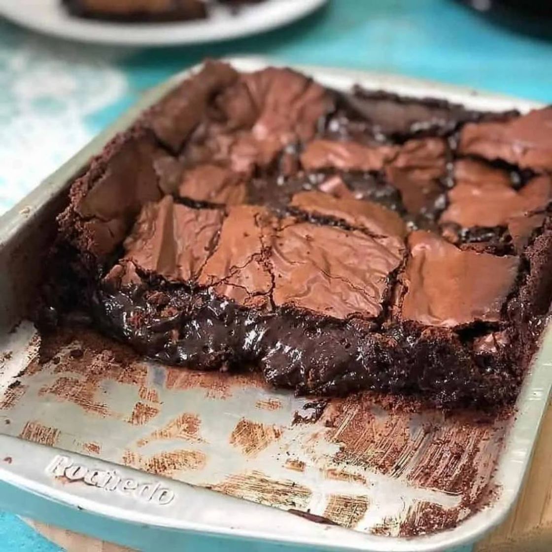 Moda Brownie de Chocolate gostoso e Cremoso - Receitas Agora